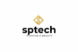sptech black logo clear text